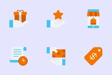 E-Commerce-Set Symbolpack