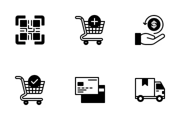 E-Commerce Set Icon Pack