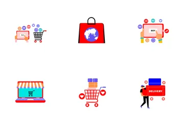 E-Commerce-Shop Symbolpack