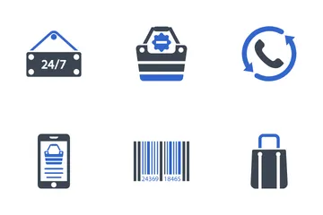 E Commerce & Shopping Icon Pack