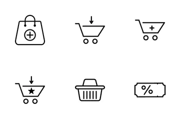 E Commerce Shopping Icon Pack