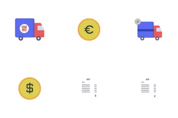 E-commerce & Shopping Icon Pack