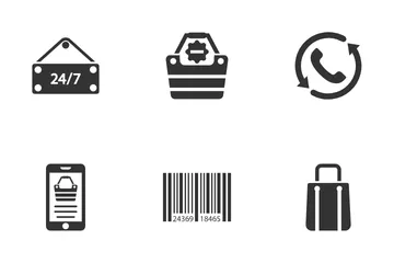 E Commerce & Shopping Icon Pack