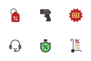 E-Commerce & Shopping Icon Pack