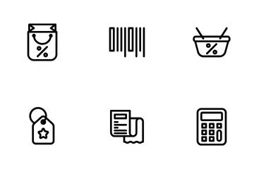 E-Commerce & Shopping Icon Pack