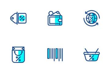 E-Commerce & Shopping Icon Pack