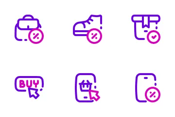 E-Commerce & Shopping Icon Pack