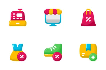 E-Commerce & Shopping Icon Pack