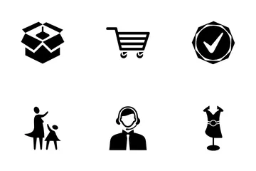 E-Commerce & Shopping Icon Pack