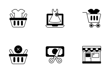 E-commerce & Shopping Icon Pack