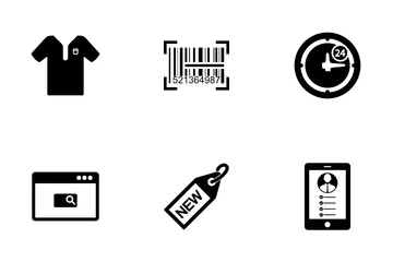 E-Commerce & Shopping Icon Pack