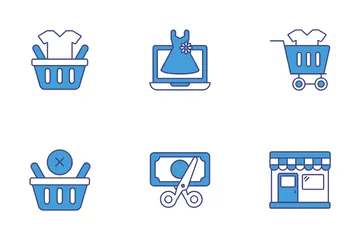 E-commerce & Shopping Icon Pack