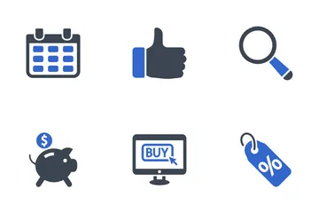 E Commerce & Shopping Icon Pack