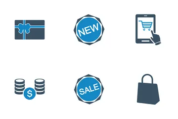 E-Commerce & Shopping Icon Pack
