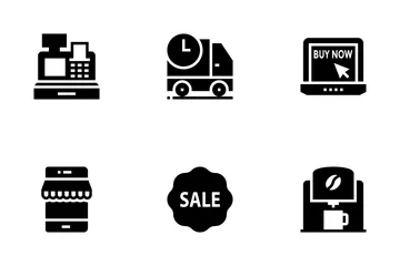 E-commerce Store Icon Pack