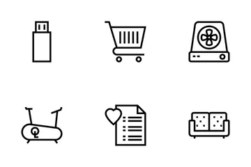 E-commerce Store Vol 3 Icon Pack