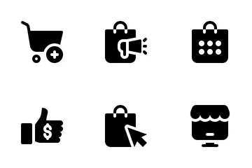 E-Commerce UI Icon Pack