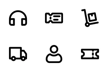 E Commerce UI Icon Pack