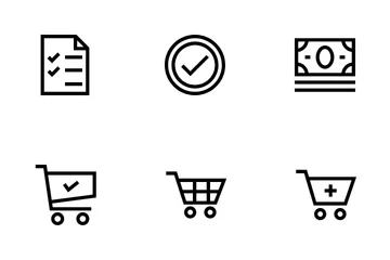 E-commerce Vol 1 Icon Pack