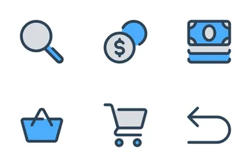 E-commerce Vol-1 Icon Pack