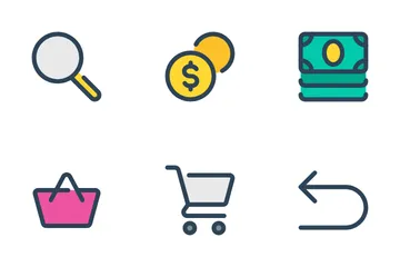 E-commerce Vol-1 Icon Pack