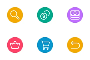 E-commerce Vol-1 Icon Pack