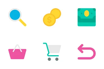 E-commerce Vol-1 Icon Pack