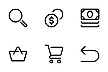 E-commerce Vol-1 Icon Pack