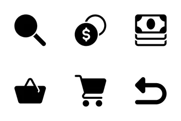 E-commerce Vol-1 Icon Pack