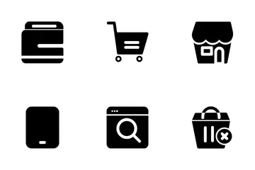 E Commerce Vol 1 Icon Pack