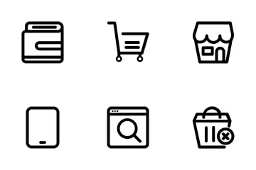 E Commerce Vol 1 Icon Pack