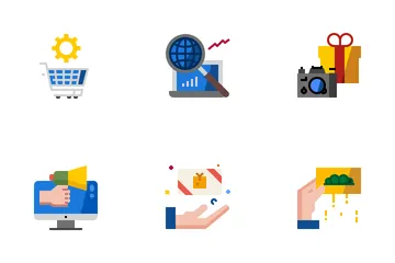 E-commerce Vol 2 Icon Pack