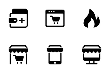 E-commerce Vol-2 Icon Pack