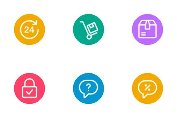 E-commerce Vol-2 Icon Pack