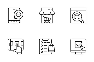 E-commerce Vol 6 Icon Pack