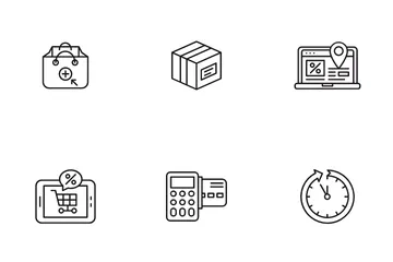 E-commerce Vol2 Icon Pack