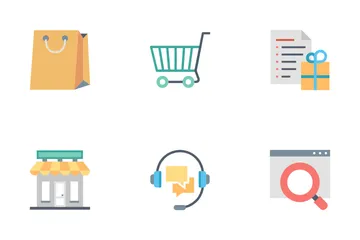 E-commerce Vol7 Icon Pack