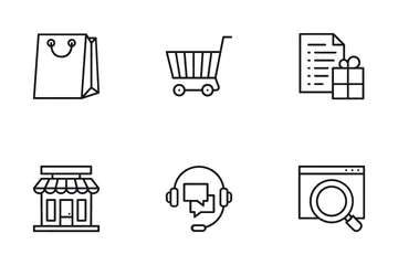 E-commerce Vol7 Icon Pack