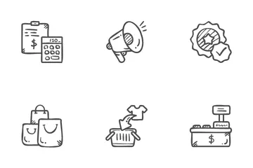 E-Einkauf Symbolpack