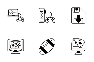 E Game Icon Pack