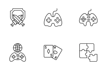 E Game Icon Pack