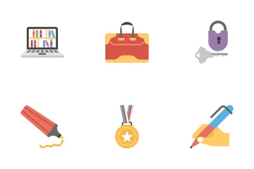 E-Learning 2 Icon Pack