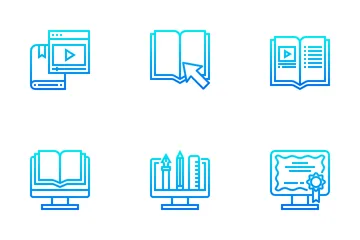 E-Learning Icon Pack