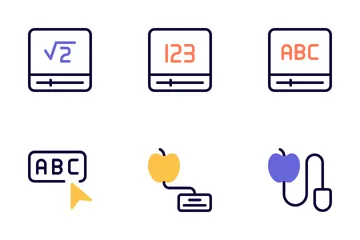 E-Learning Icon Pack
