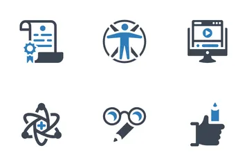 E-learning And Education Icon Pack