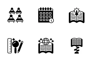 E Learning Icon Pack