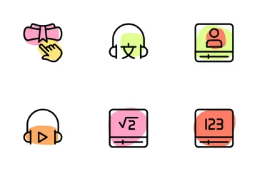 E-Learning Icon Pack