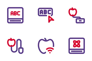 E-Learning Icon Pack