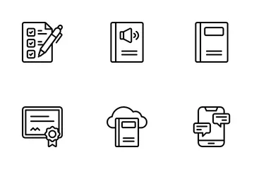 E-Learning Icon Pack