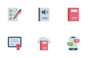 E-Learning Icon Pack